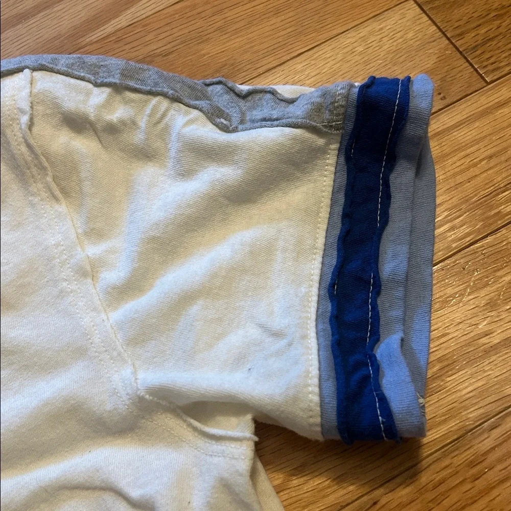 Free People We The Free Sport Mix Tee. Size Large. Like new - never worn. - Picture 3 of 7